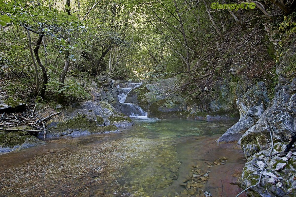 Rio Vitoschio _ Piobbico (pu)