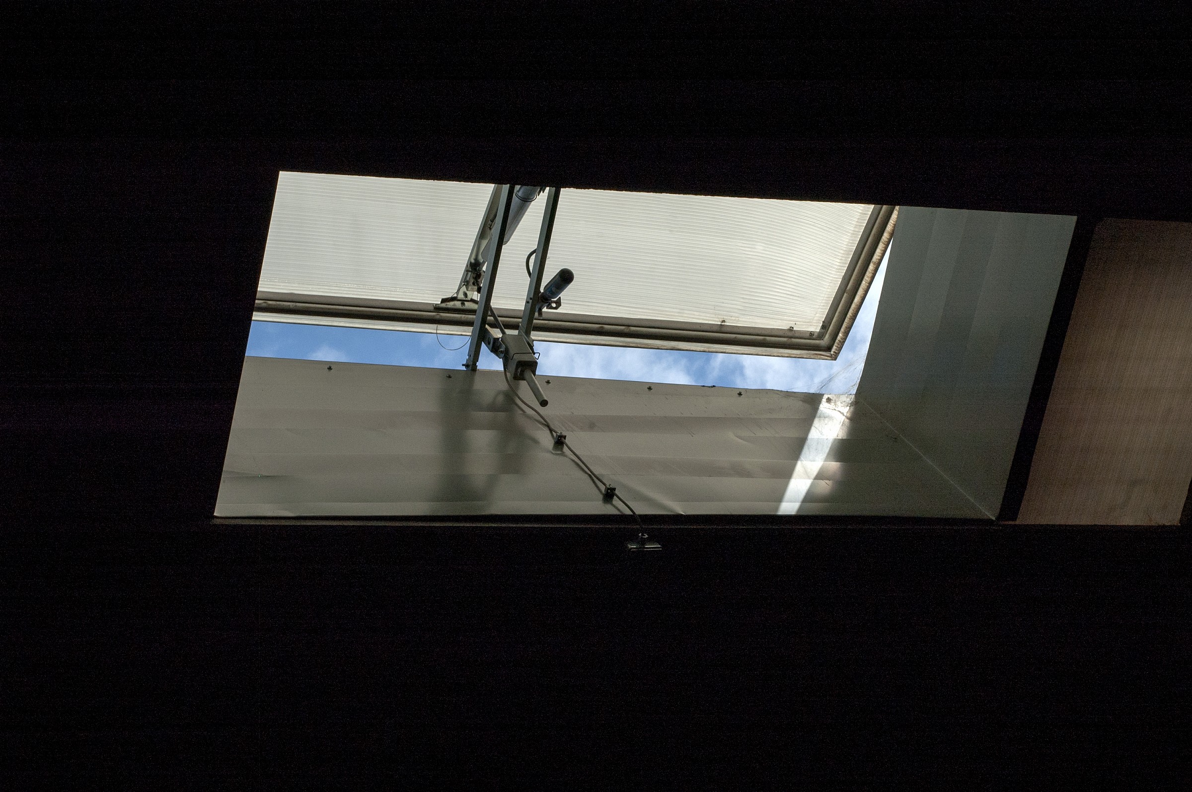 Il cielo è blu.....