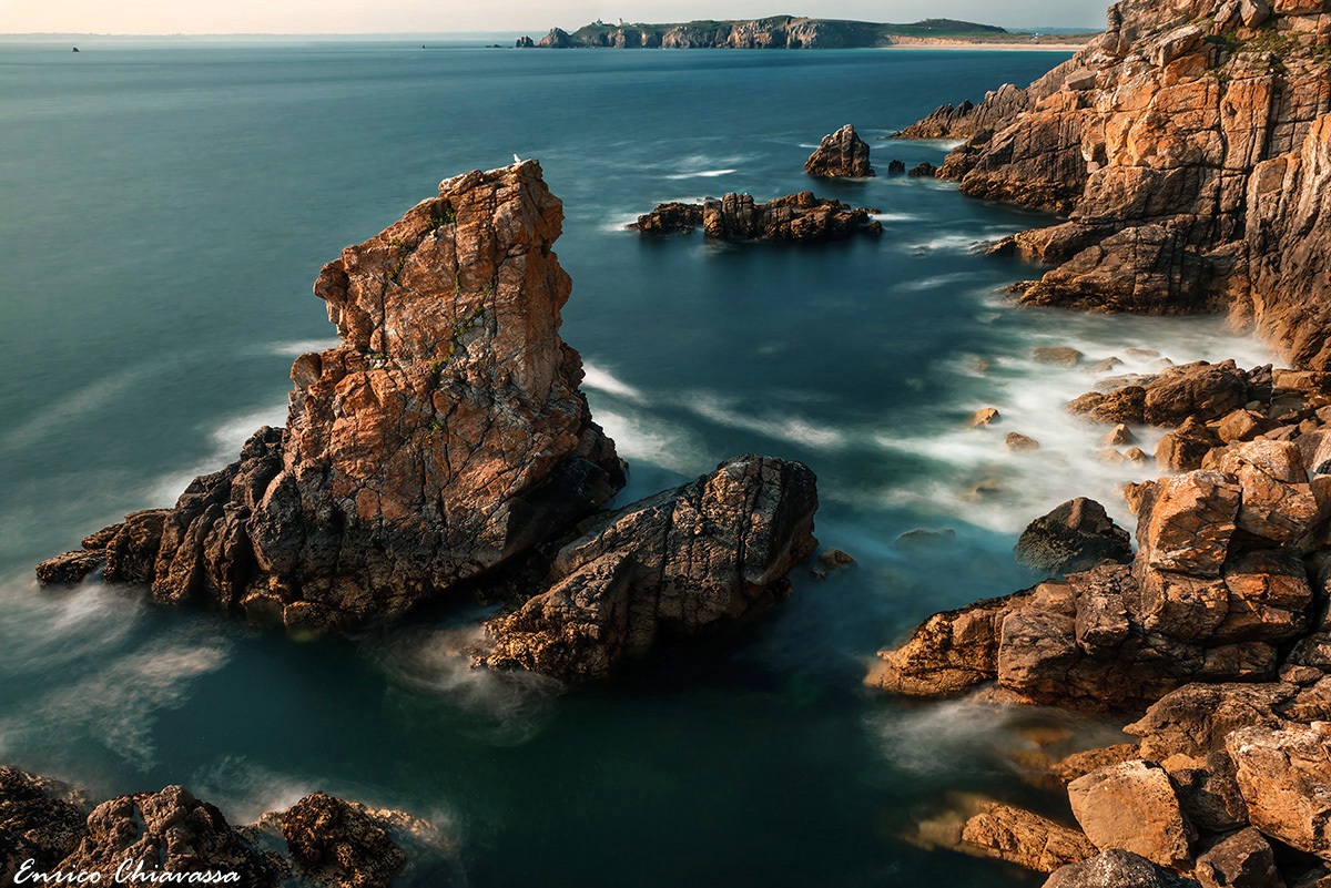Crozon: pointe de Penhir