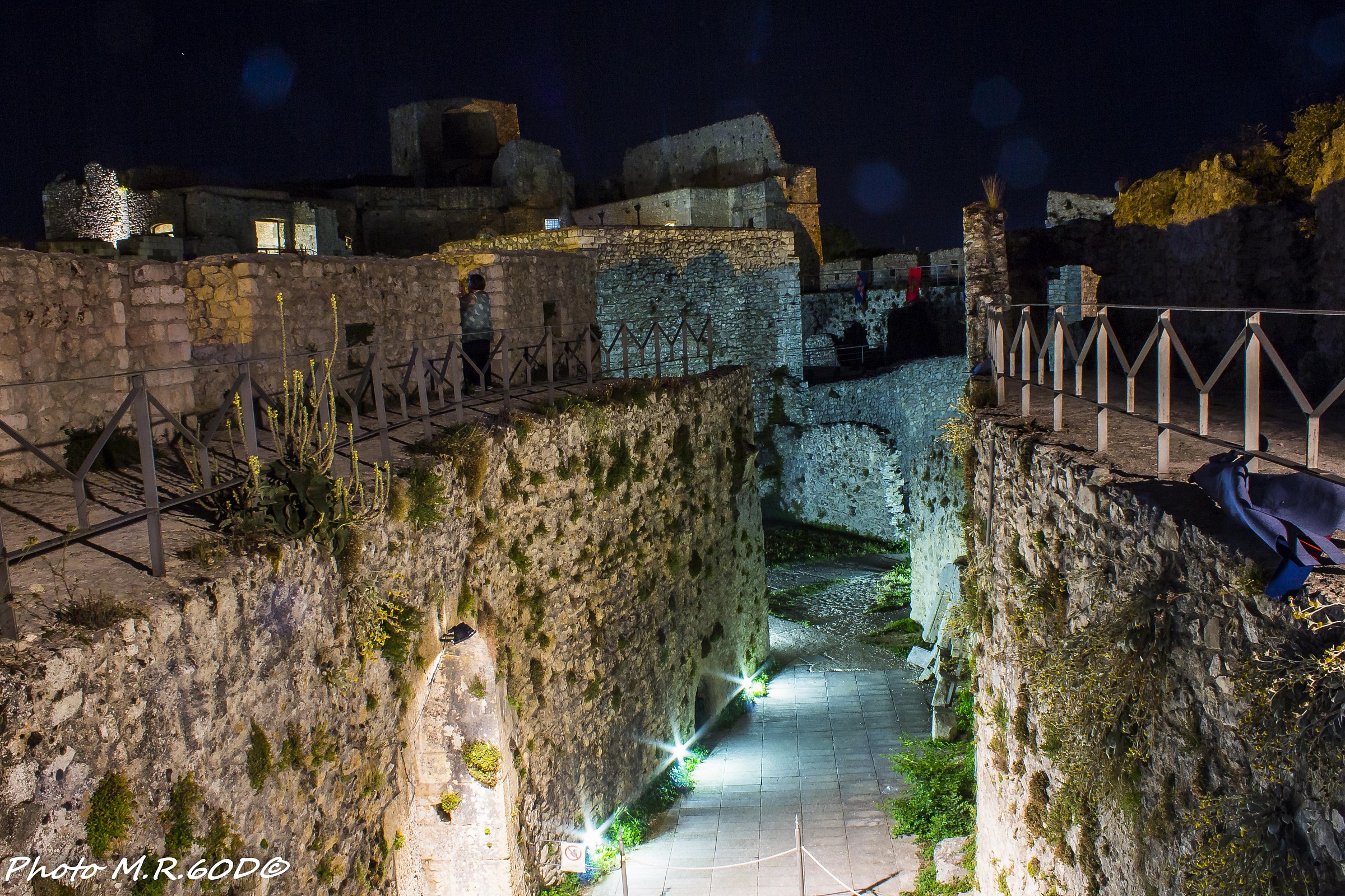 Monte Sant'Angelo,Gargano,Puglia,Italy.