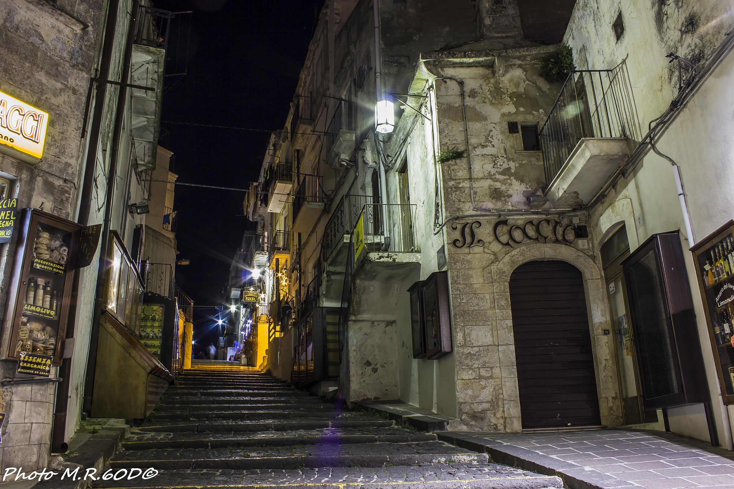 Monte Sant'Angelo,Gargano,Puglia,Italy.