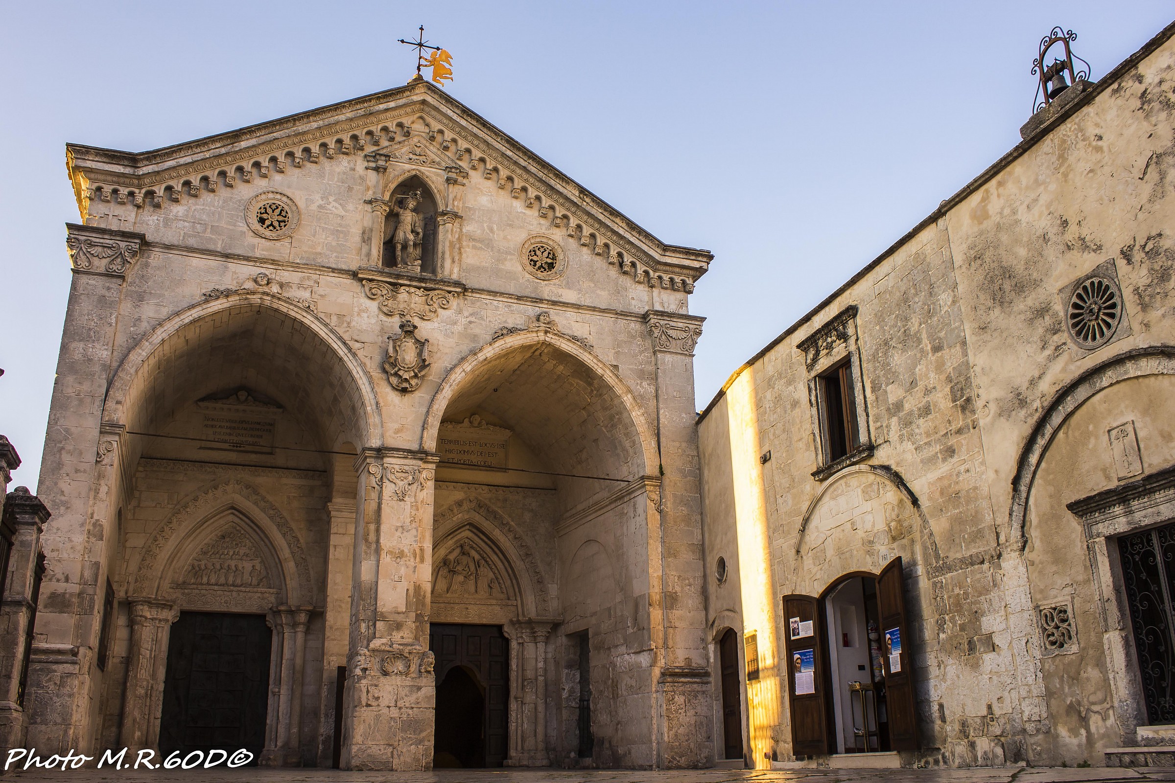 Monte Sant'Angelo,Gargano,Puglia,Italy.