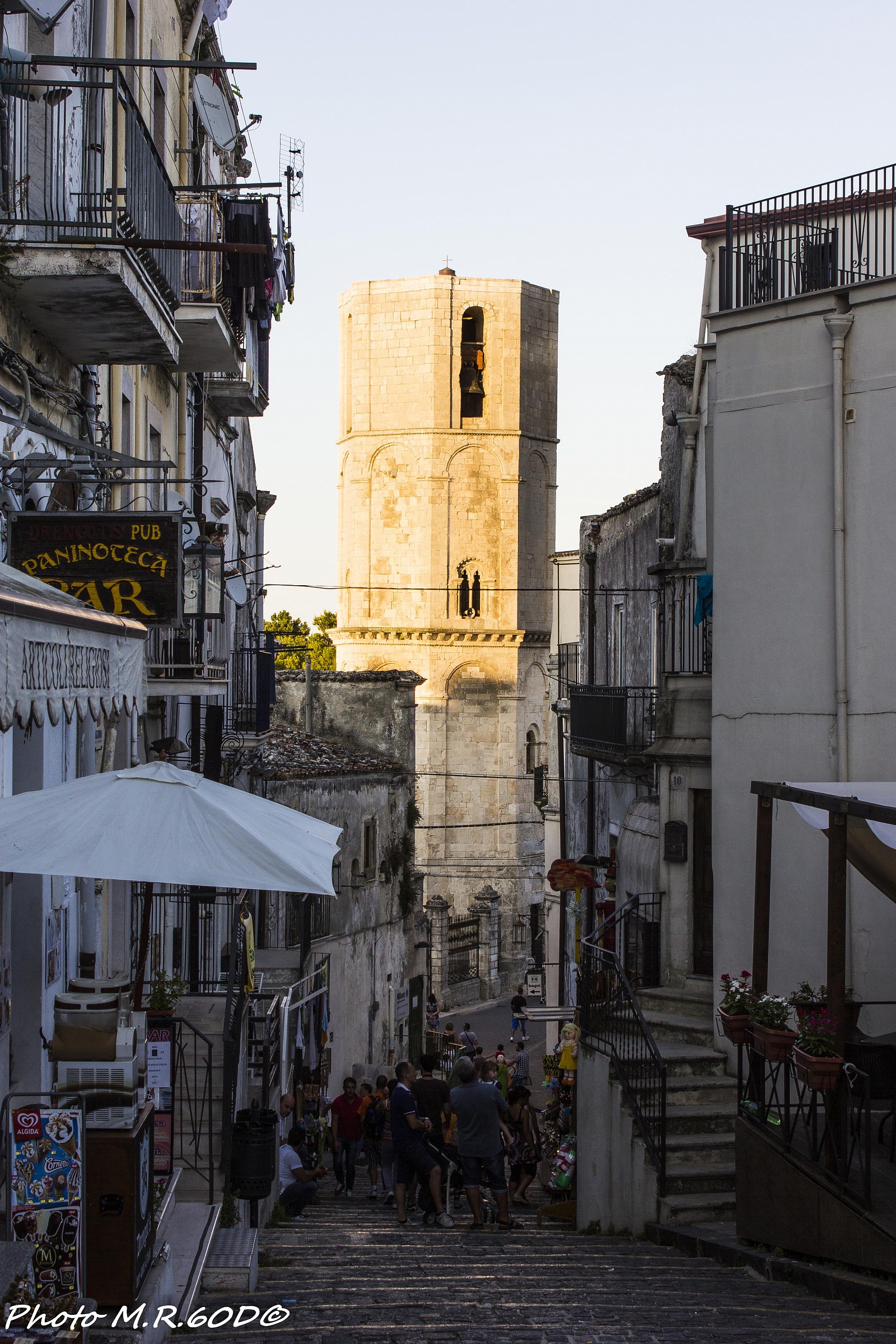 Monte Sant'Angelo,Gargano,Puglia,Italy.