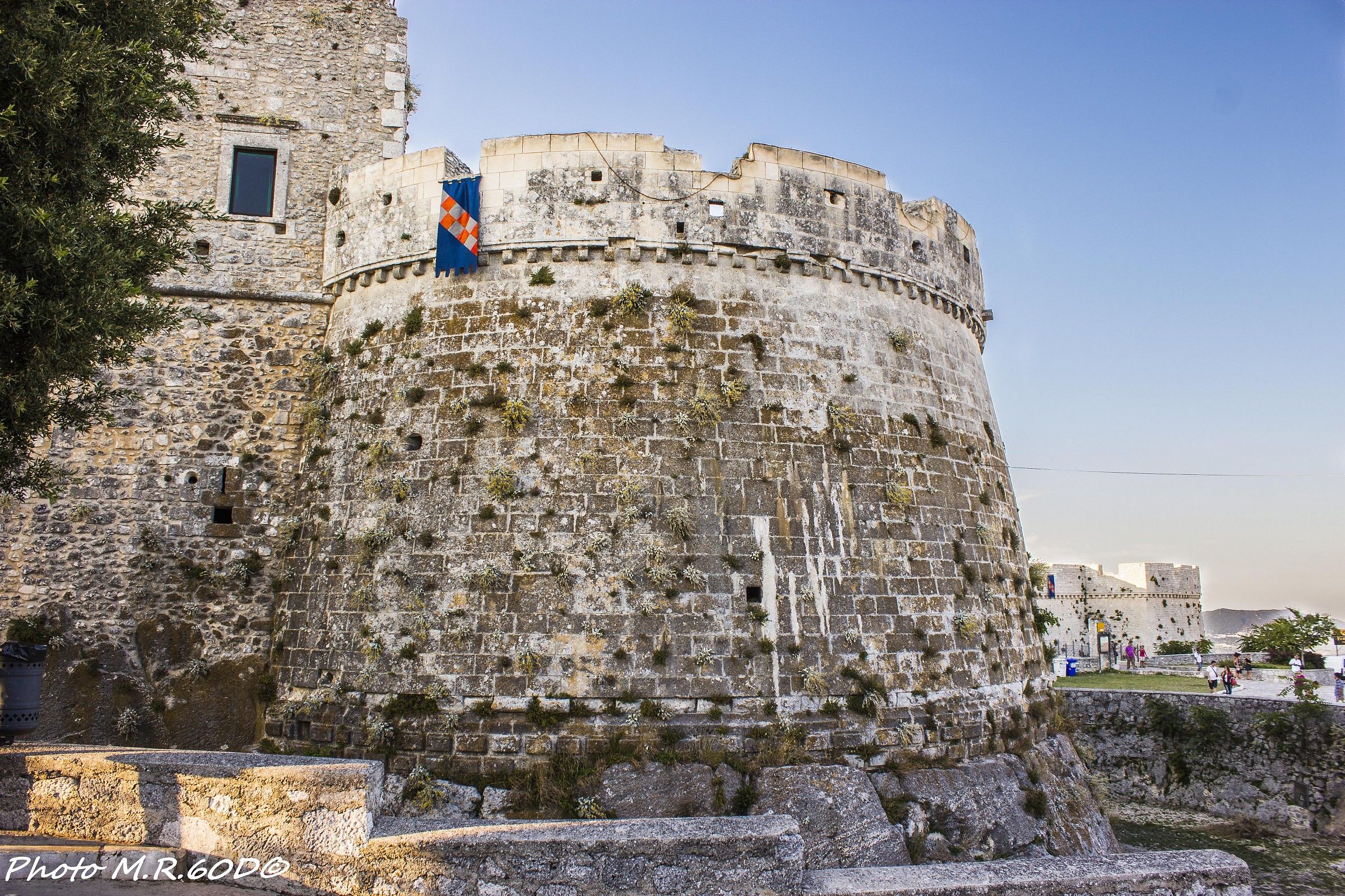 Monte Sant'Angelo,Gargano,Puglia,Italy.