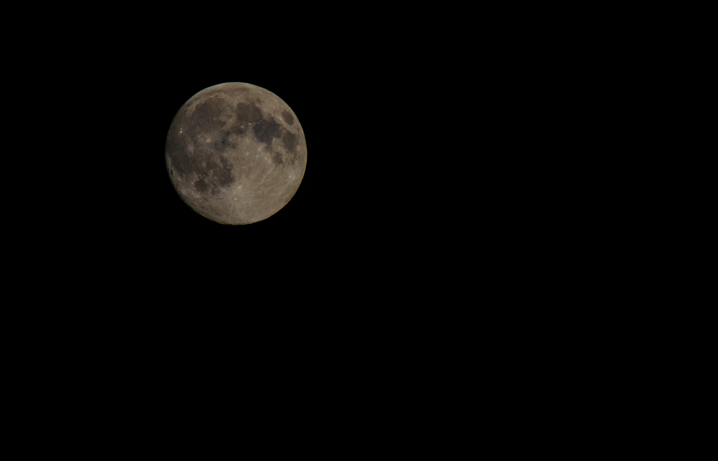 Moon August 9, 2014 1