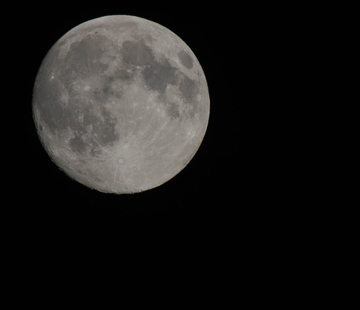 Moon August 9, 2014 2