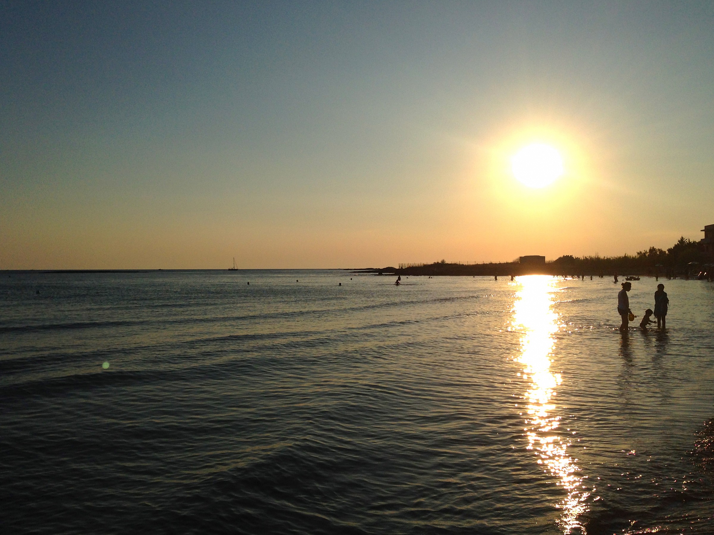 tramonto Porto Cesareo