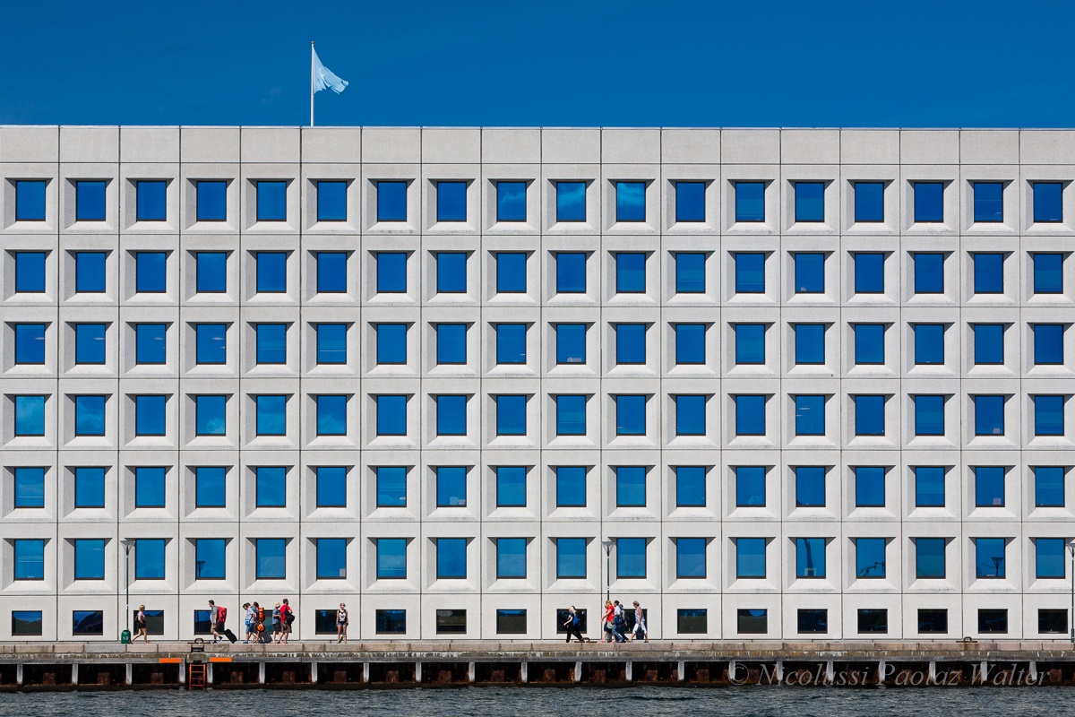 Allineamenti al Maersk Headquarters (Kobenhavn)