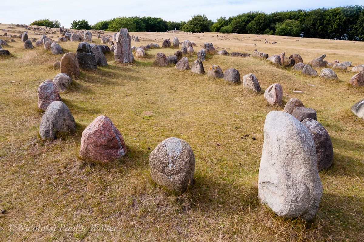 Geometrie sepolcrali (Lindholm Hoje)