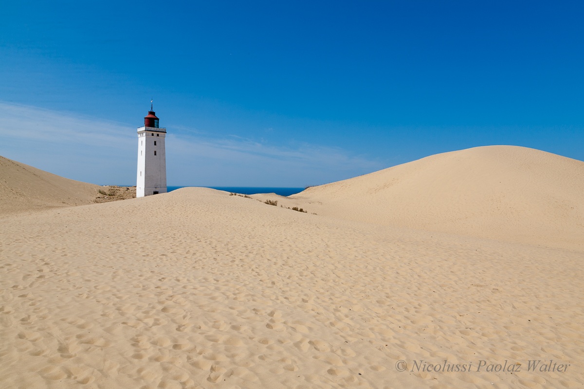 Tra la sabbia e il mare (Rubjerg Knude Fyr)