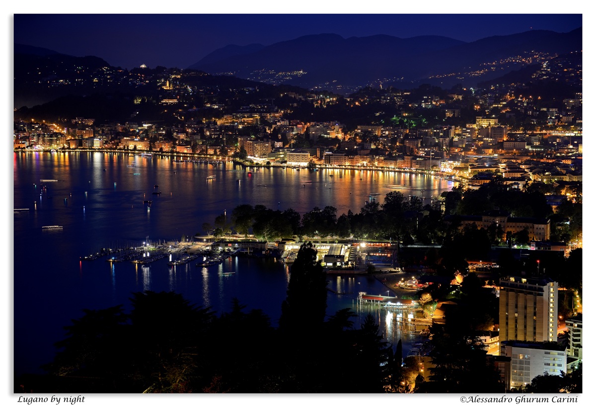 Lugano by Night