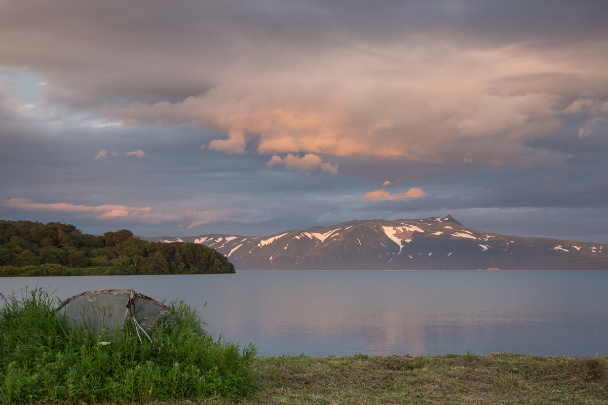View from Ozyornyi Ranger Station # 1