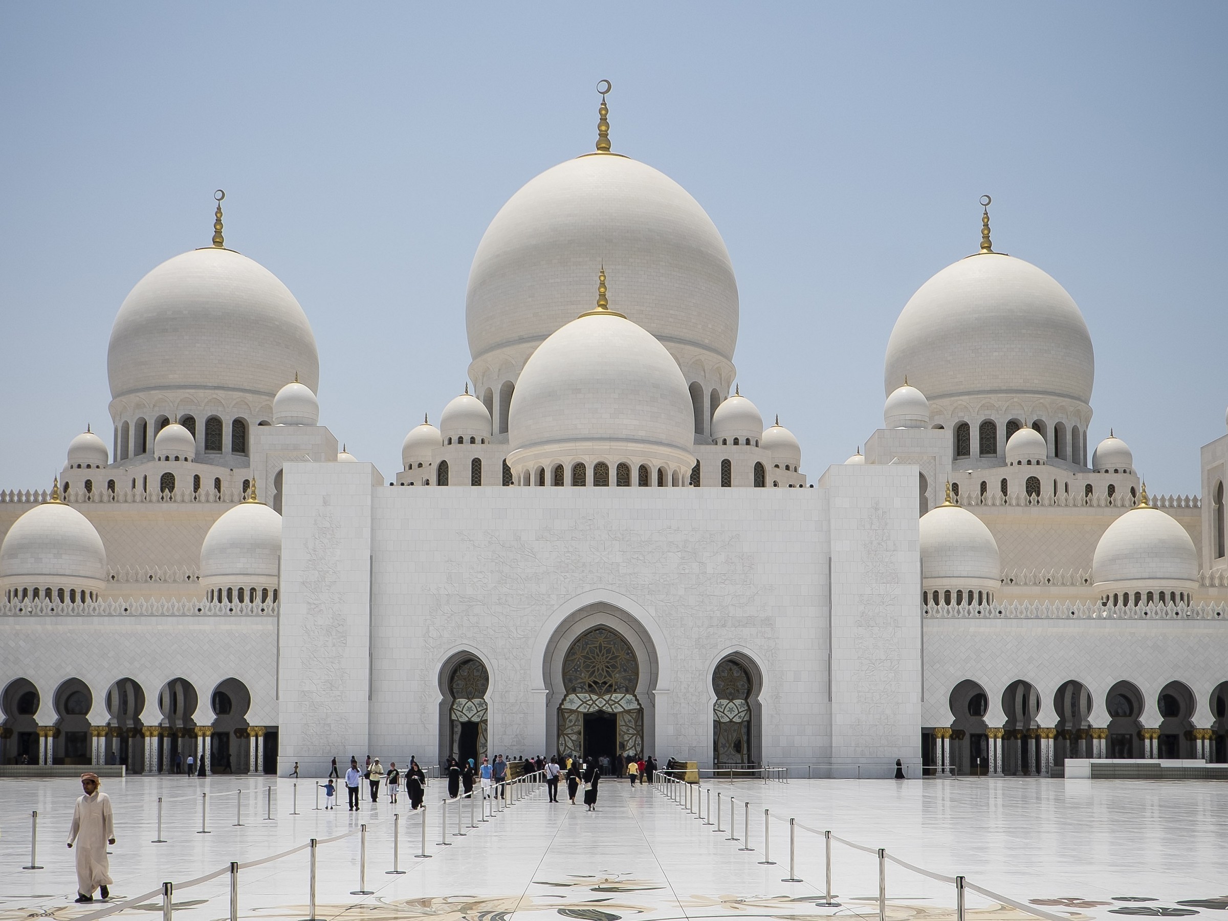 moschea sheikh zayed abu dhabi