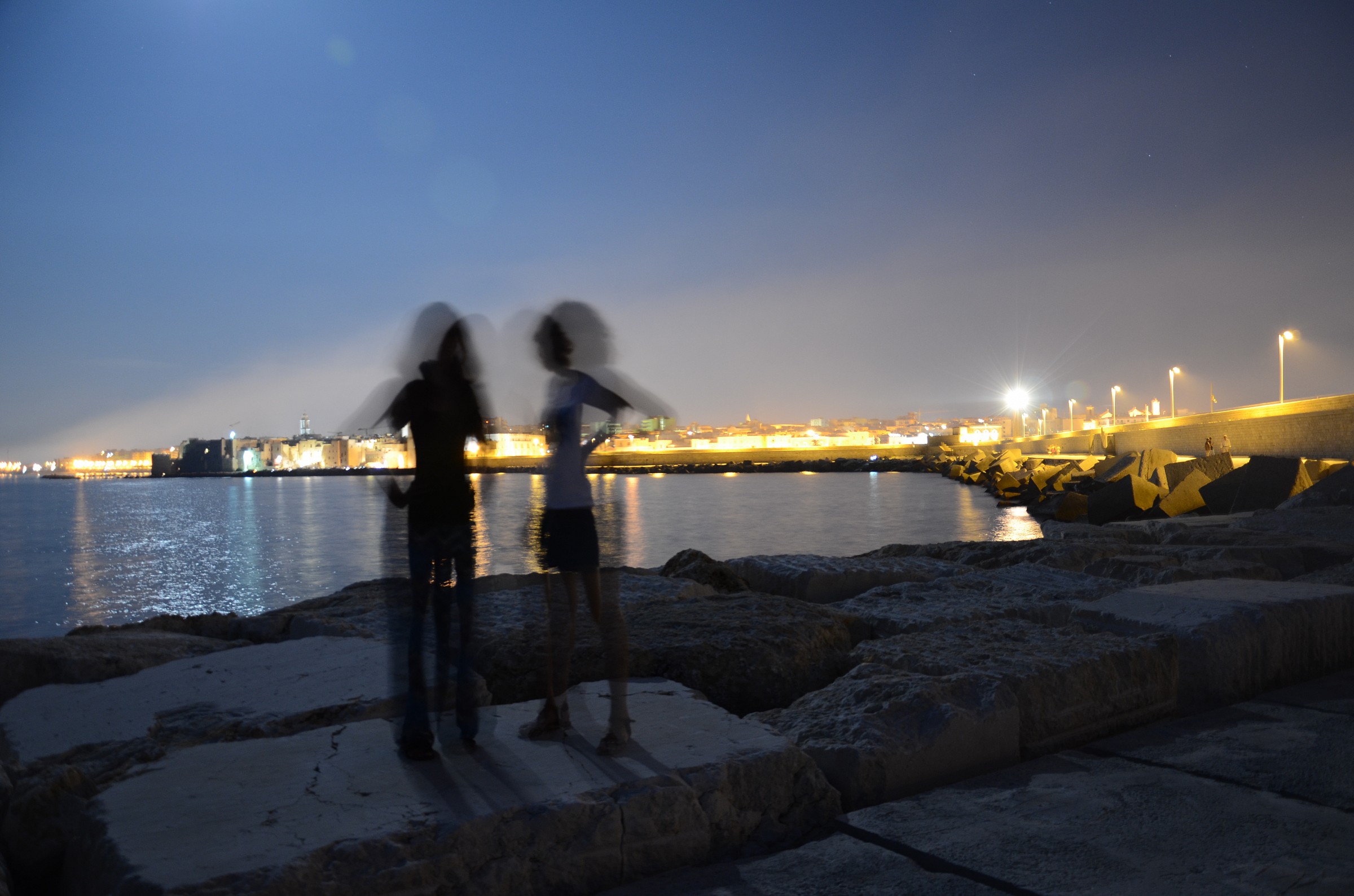 Presenze sul molo - Molfetta