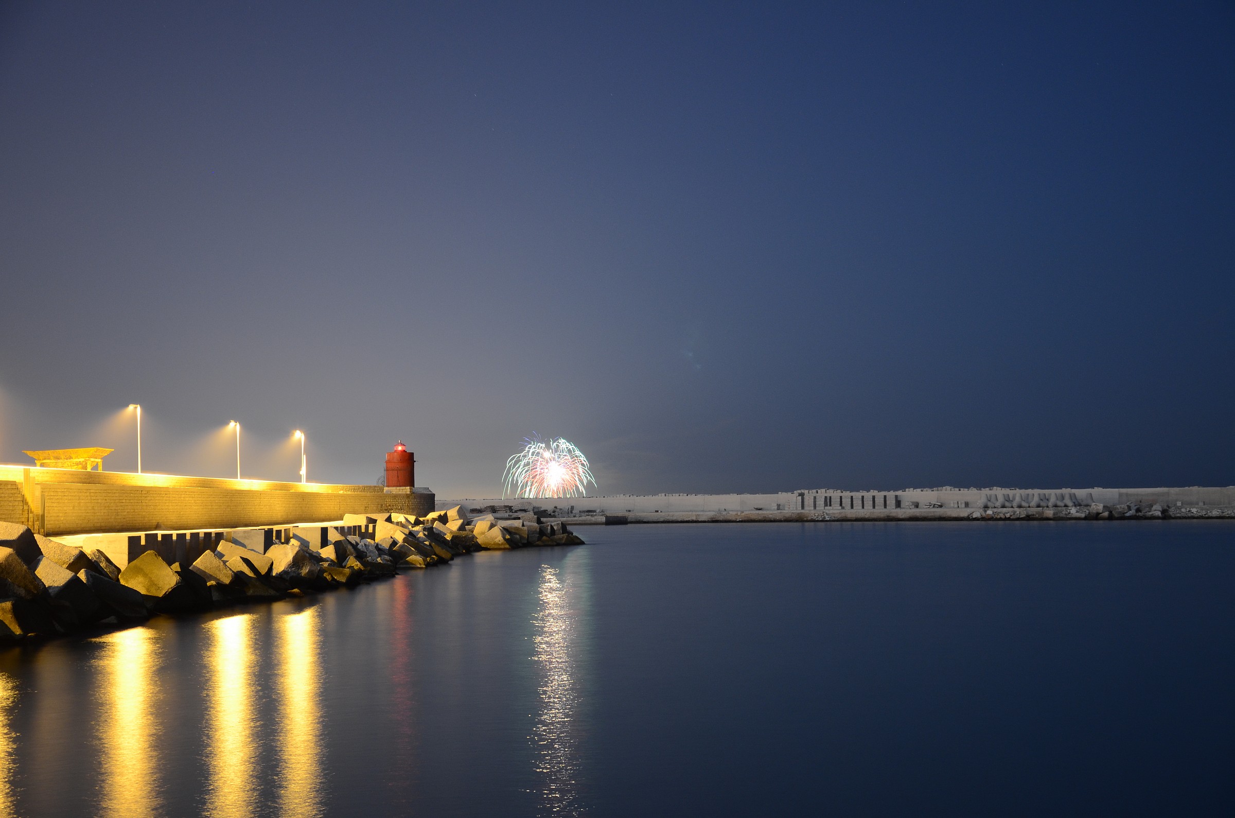 Fuochi Pirotecnici - Molfetta