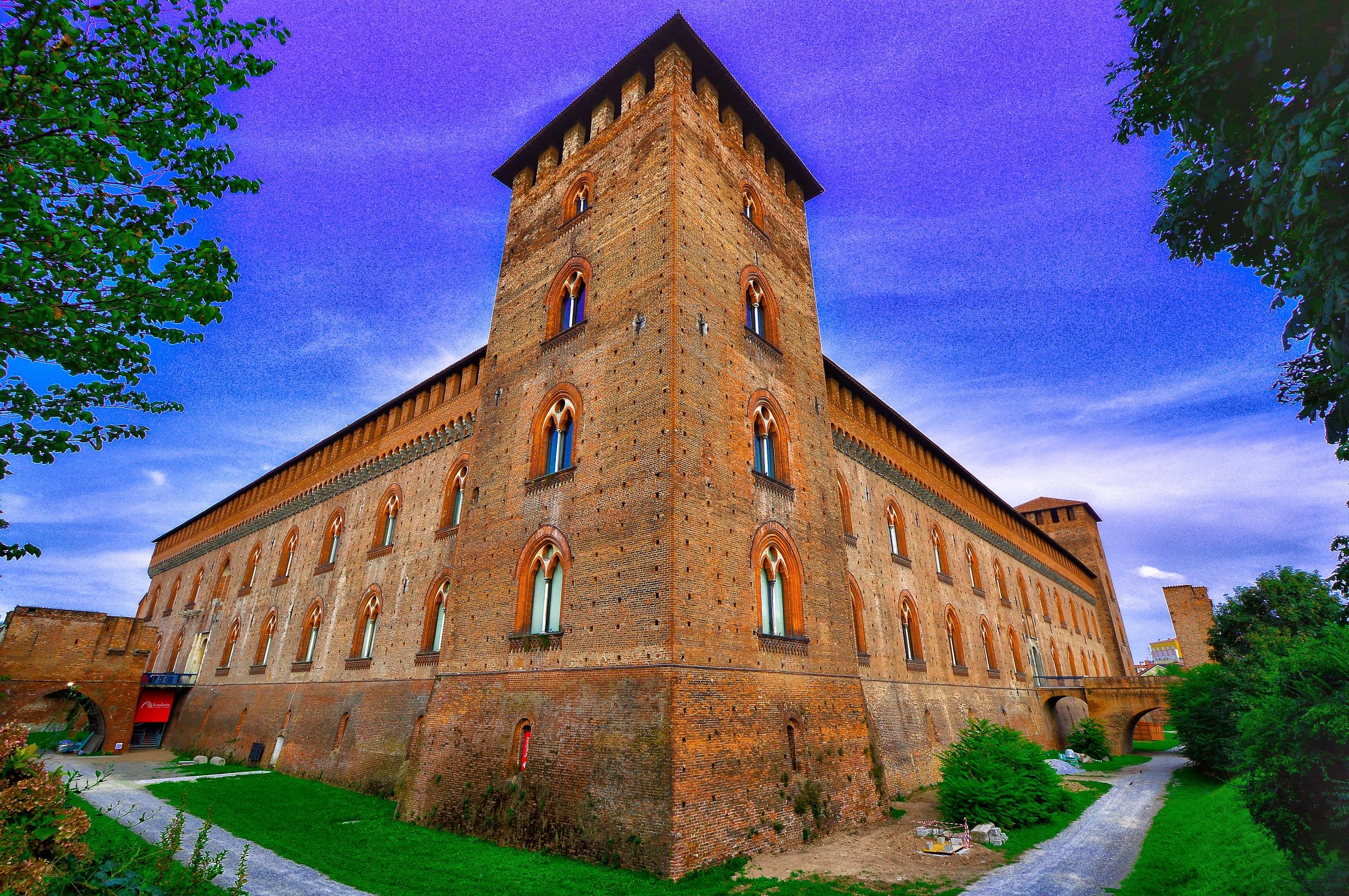 Visconti Castle-Pavia