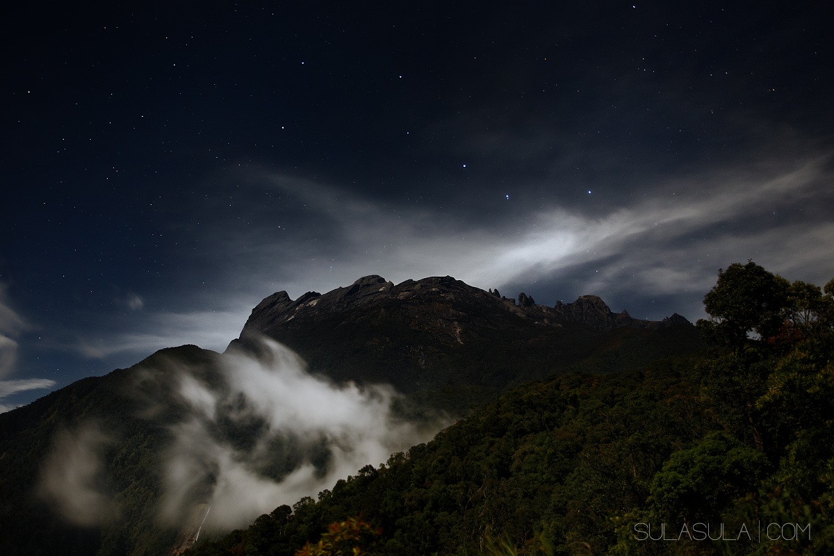 Mt. Kinabalu Big Dipper Constellation | Borneo