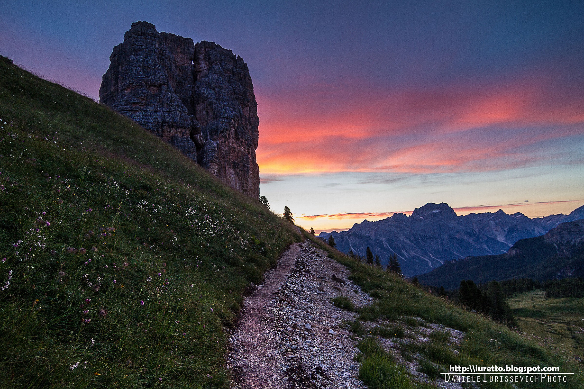 Torre grande all'alba