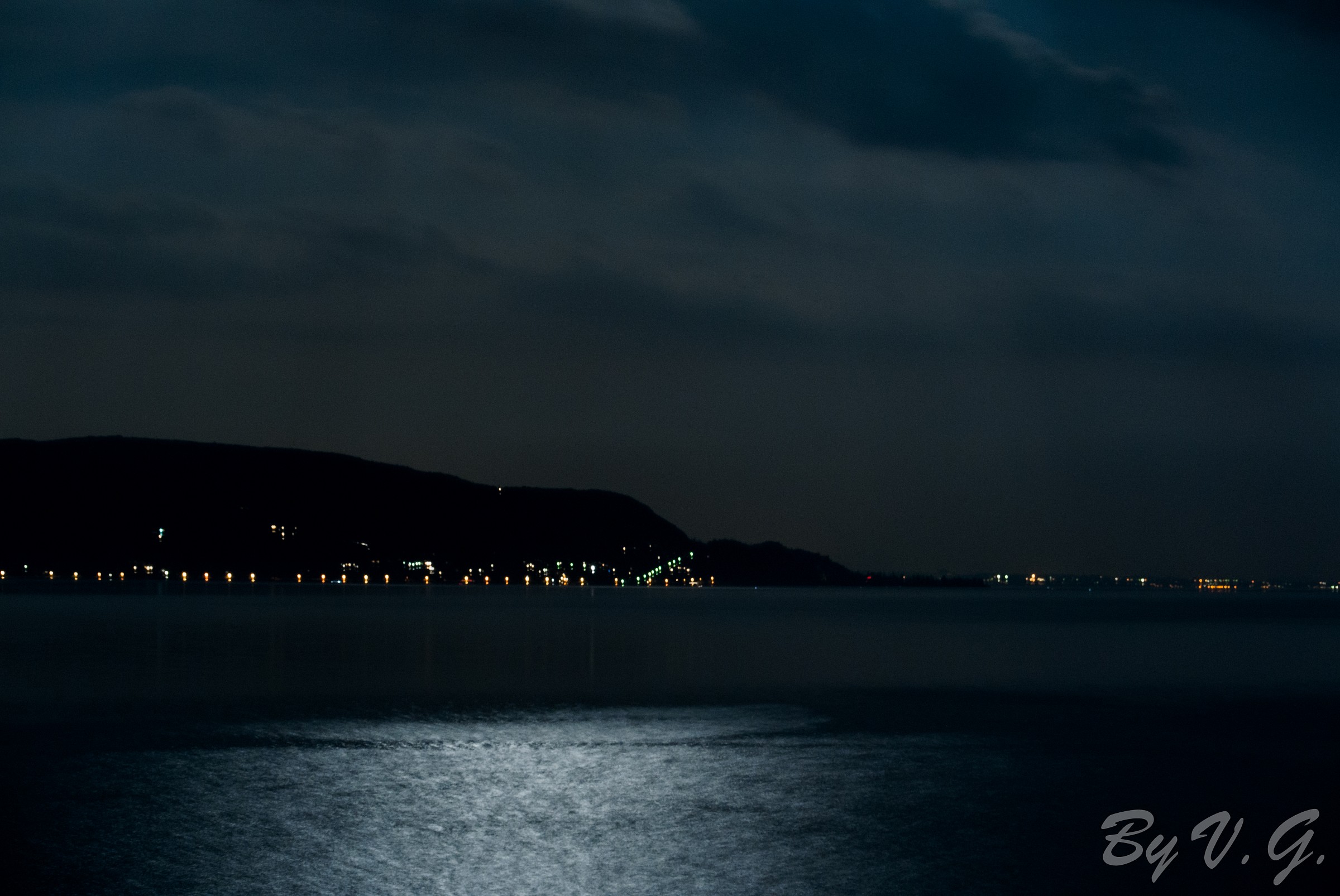 notte al lago di garda