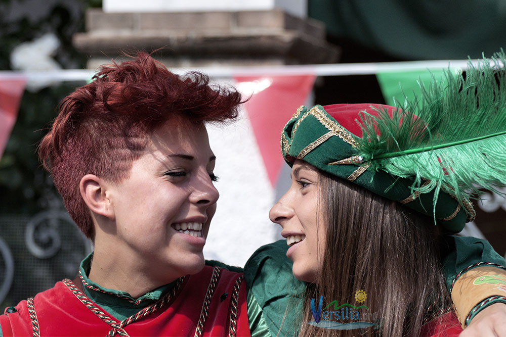 The victory of the Palio