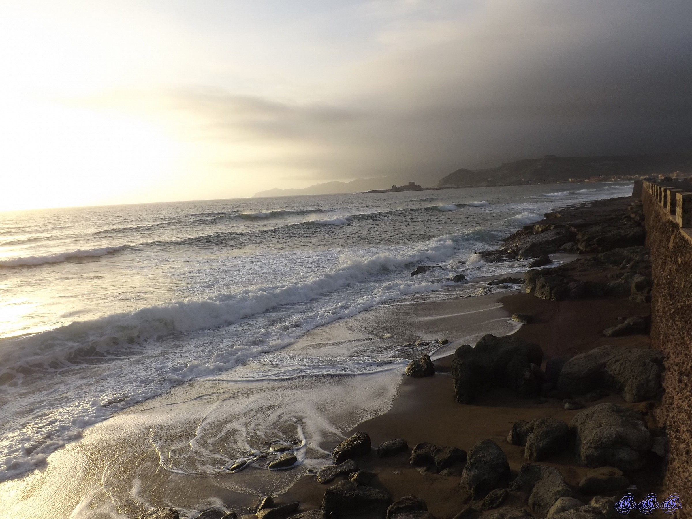 A little 'winter sea