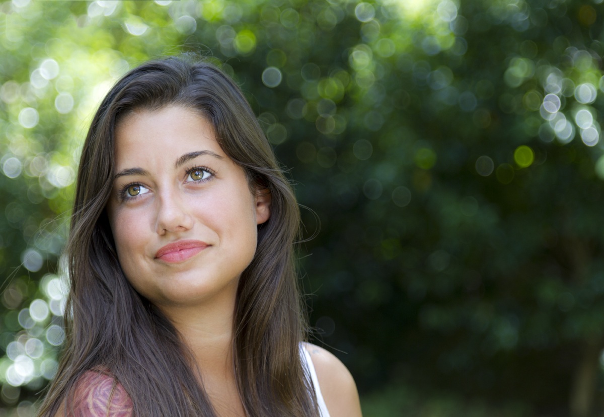 ...Un semplice sorriso...