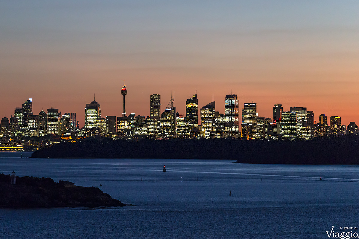 Sky line Sydney