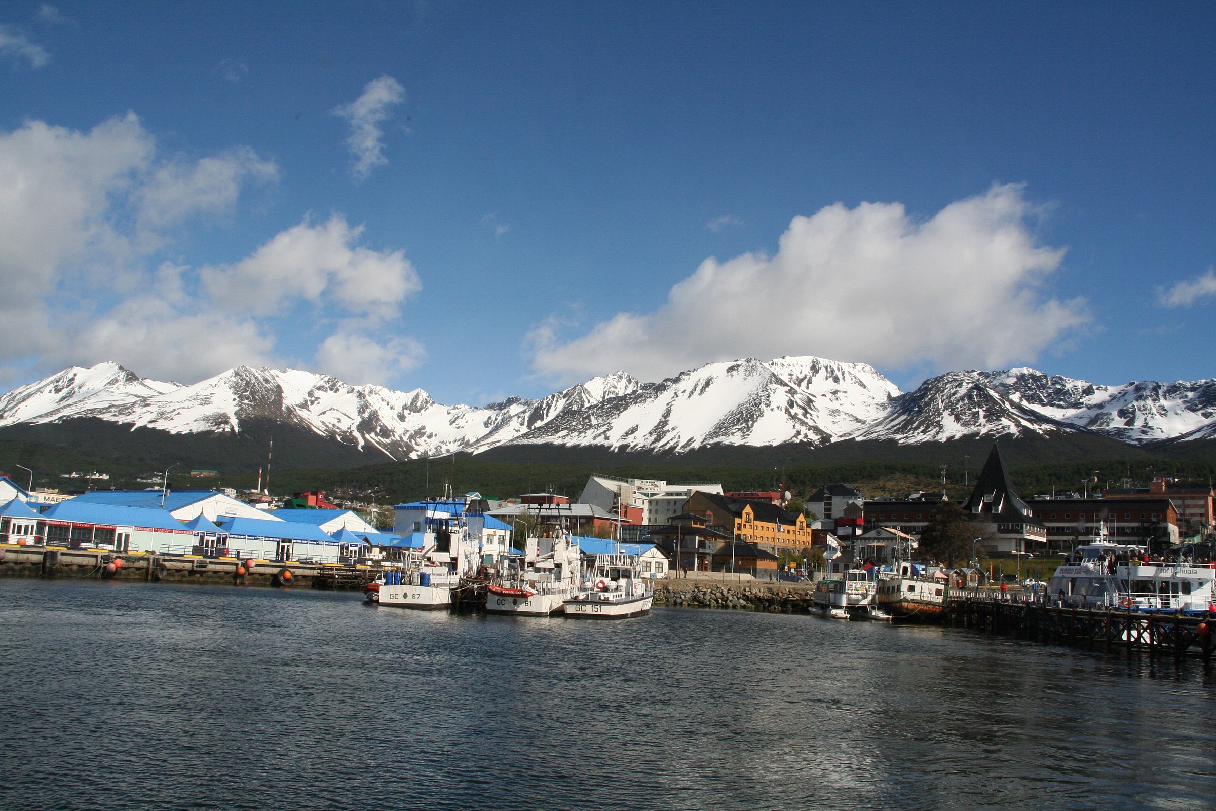 ushuaia fin del mundo