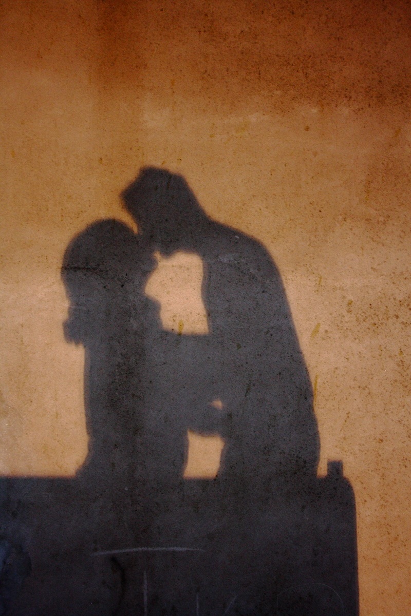 the shadow of a kiss