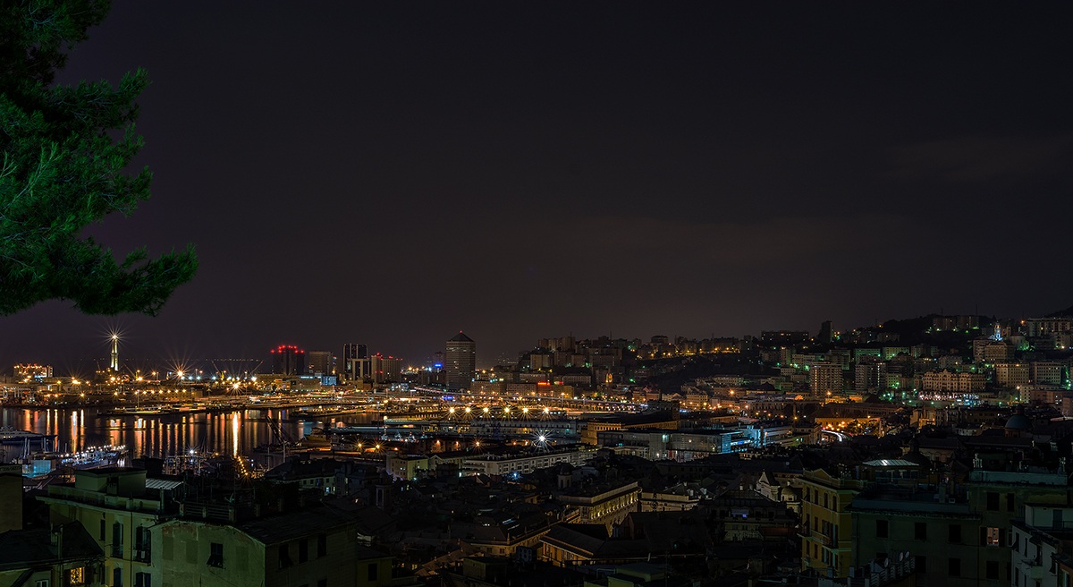 Genova: vista da Spianata Castelletto
