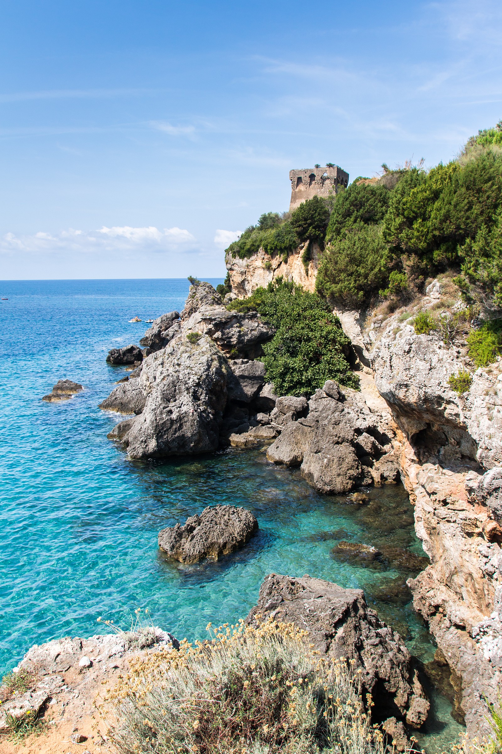 Torre della Calanca - Camerota