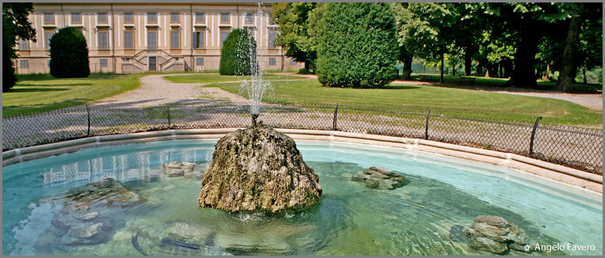 Fontana della Villa Reale - Monza