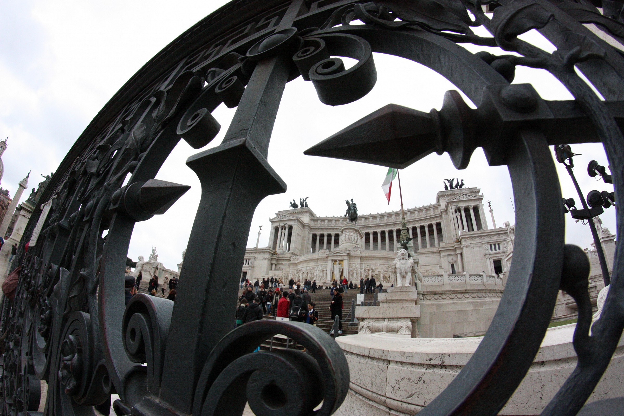 La cornice della Patria