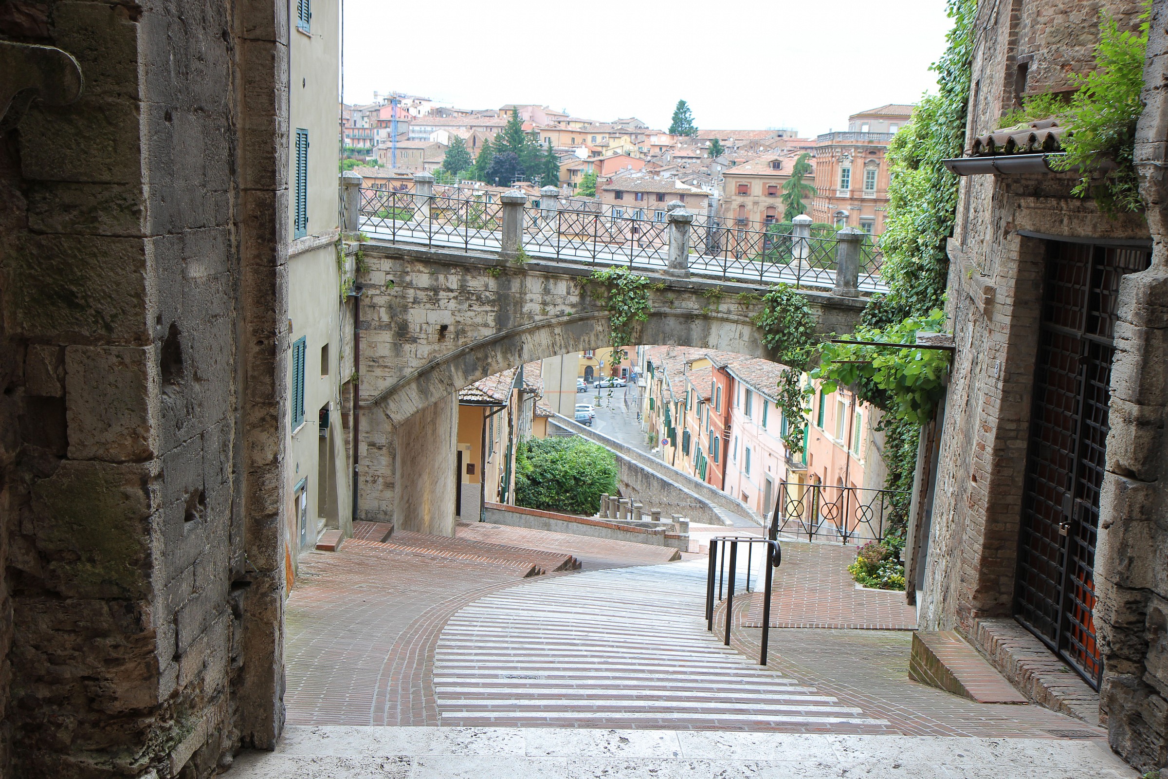 L'acquedotto   Perugia