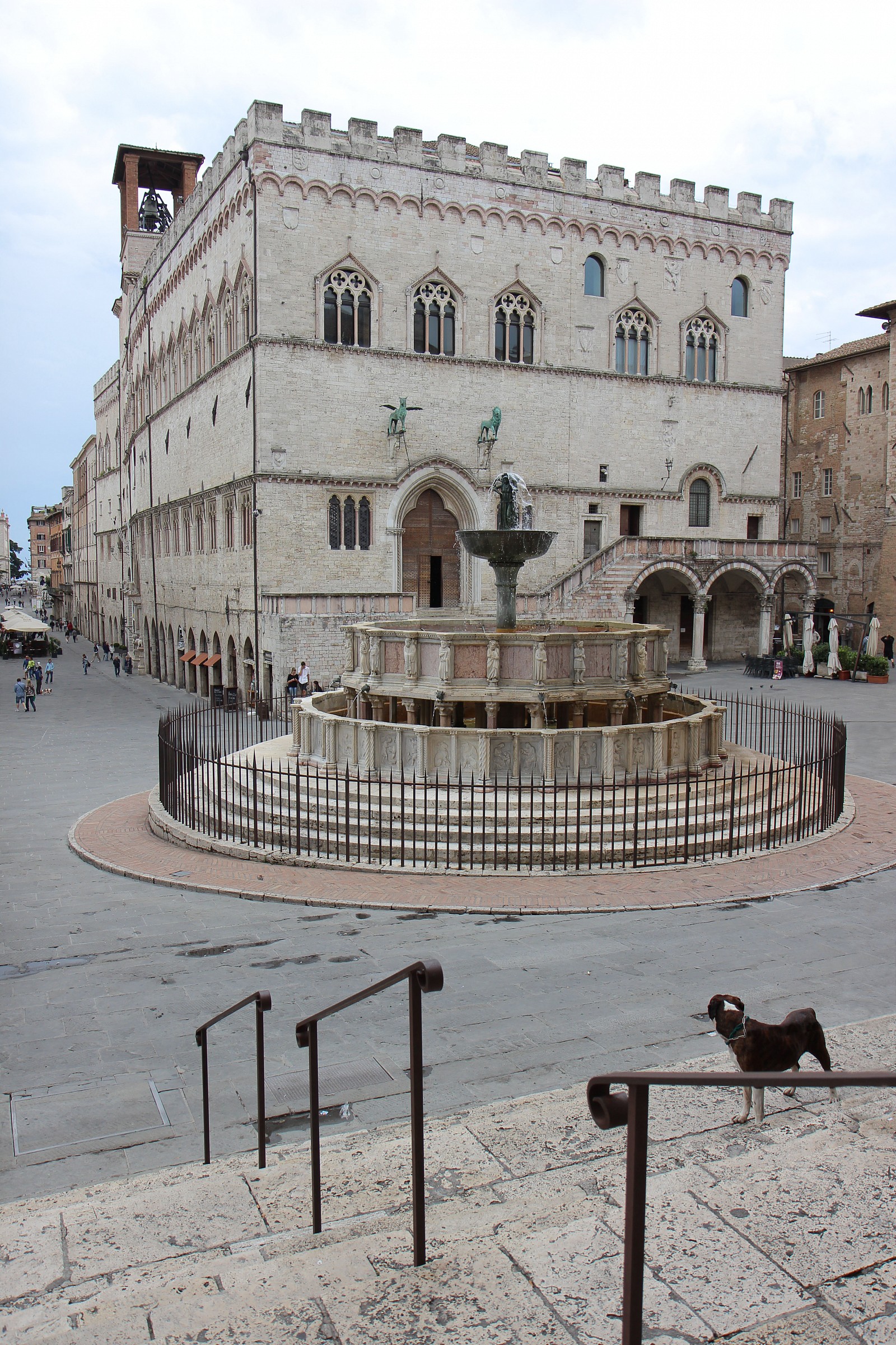 Fontana Maggiore e Palazzo dei Priori  Perugia