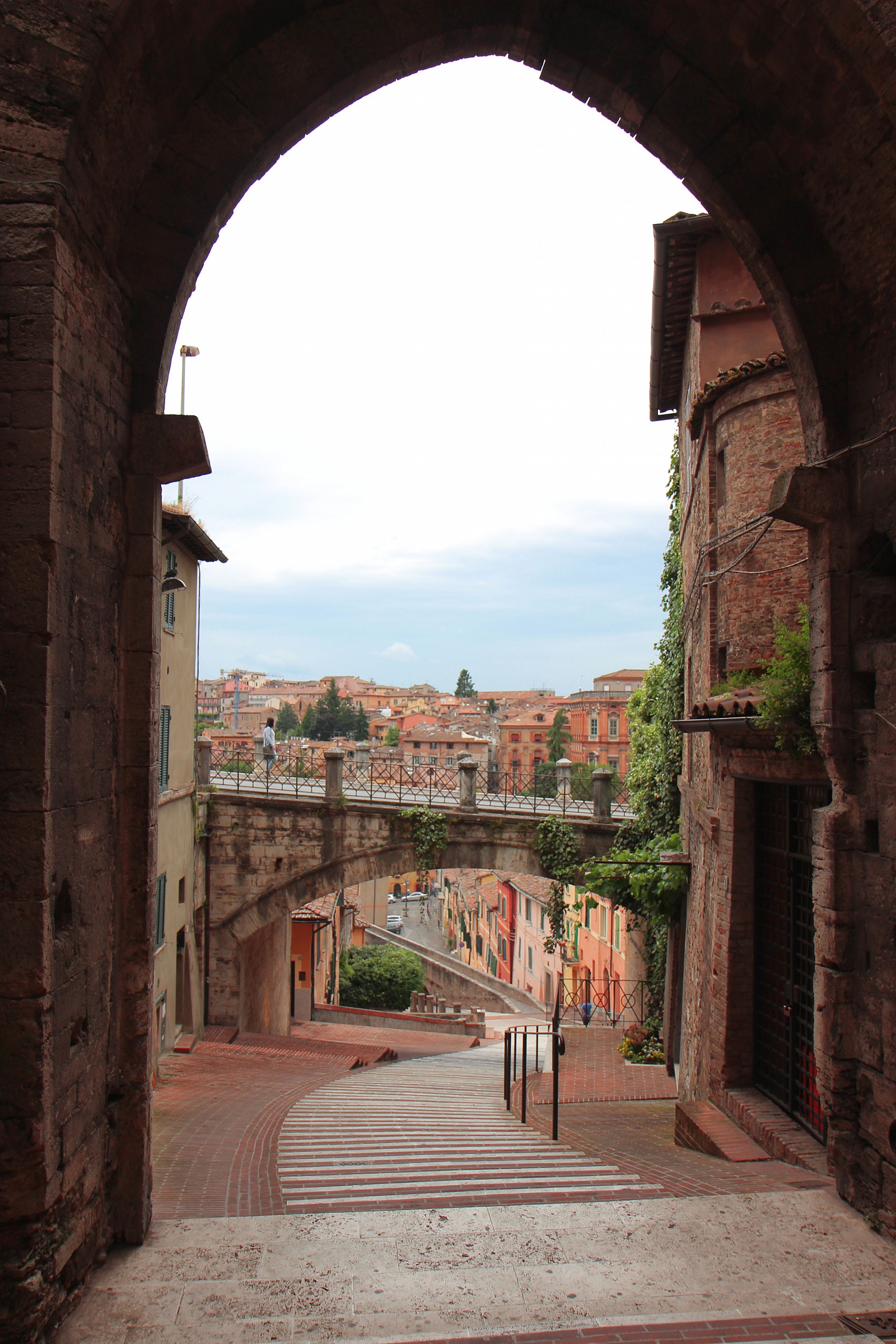 L'acqedotto  Perugia