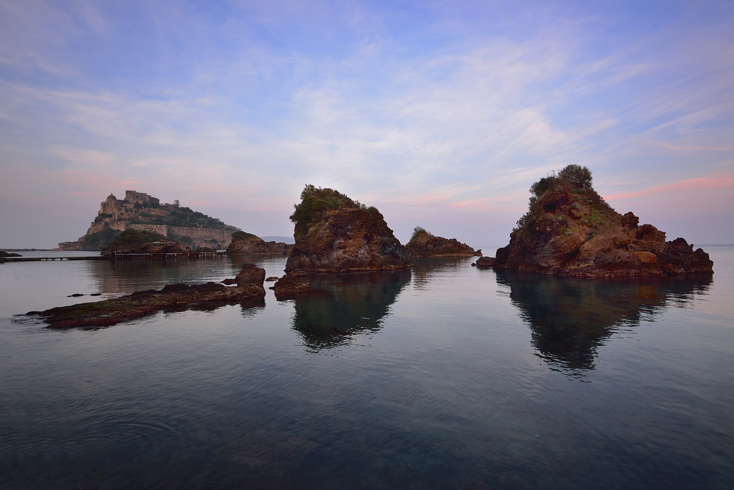 Isola D'Ischia (Castello Aragonese)