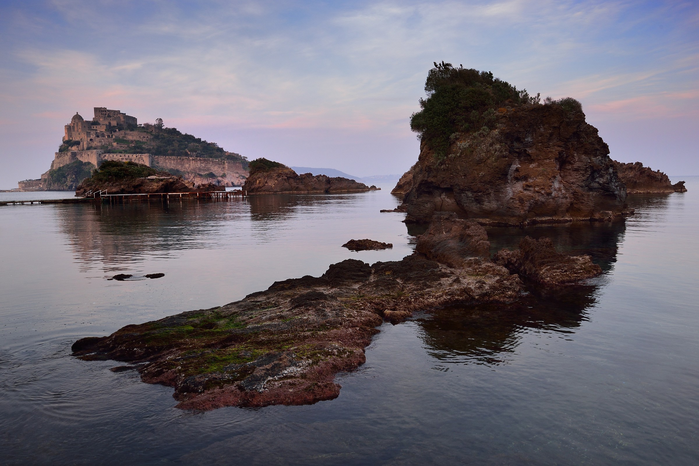 Isola D'Ischia (Castello Aragonese 2)