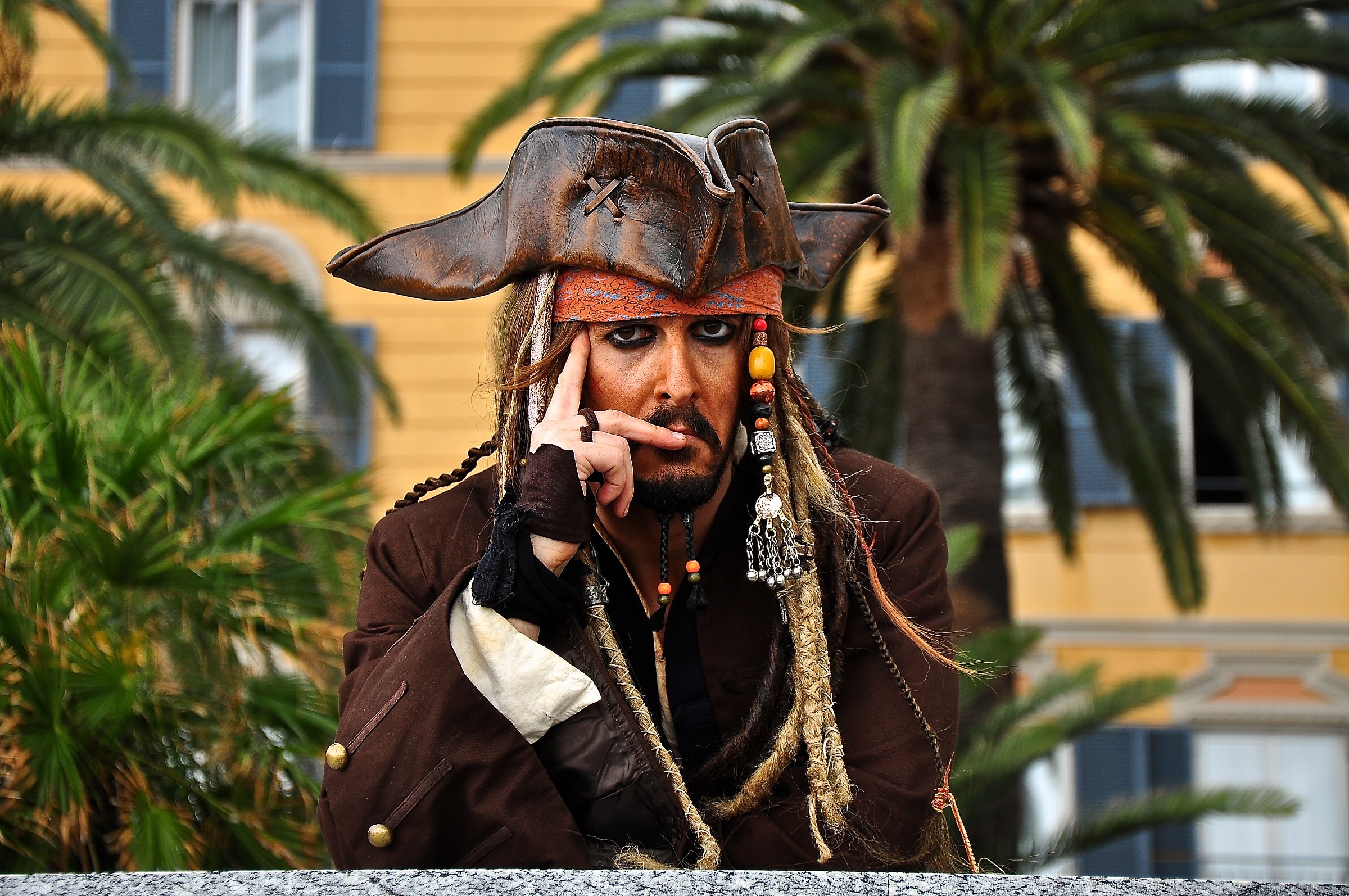 Jack Sparrow ad Arenzano