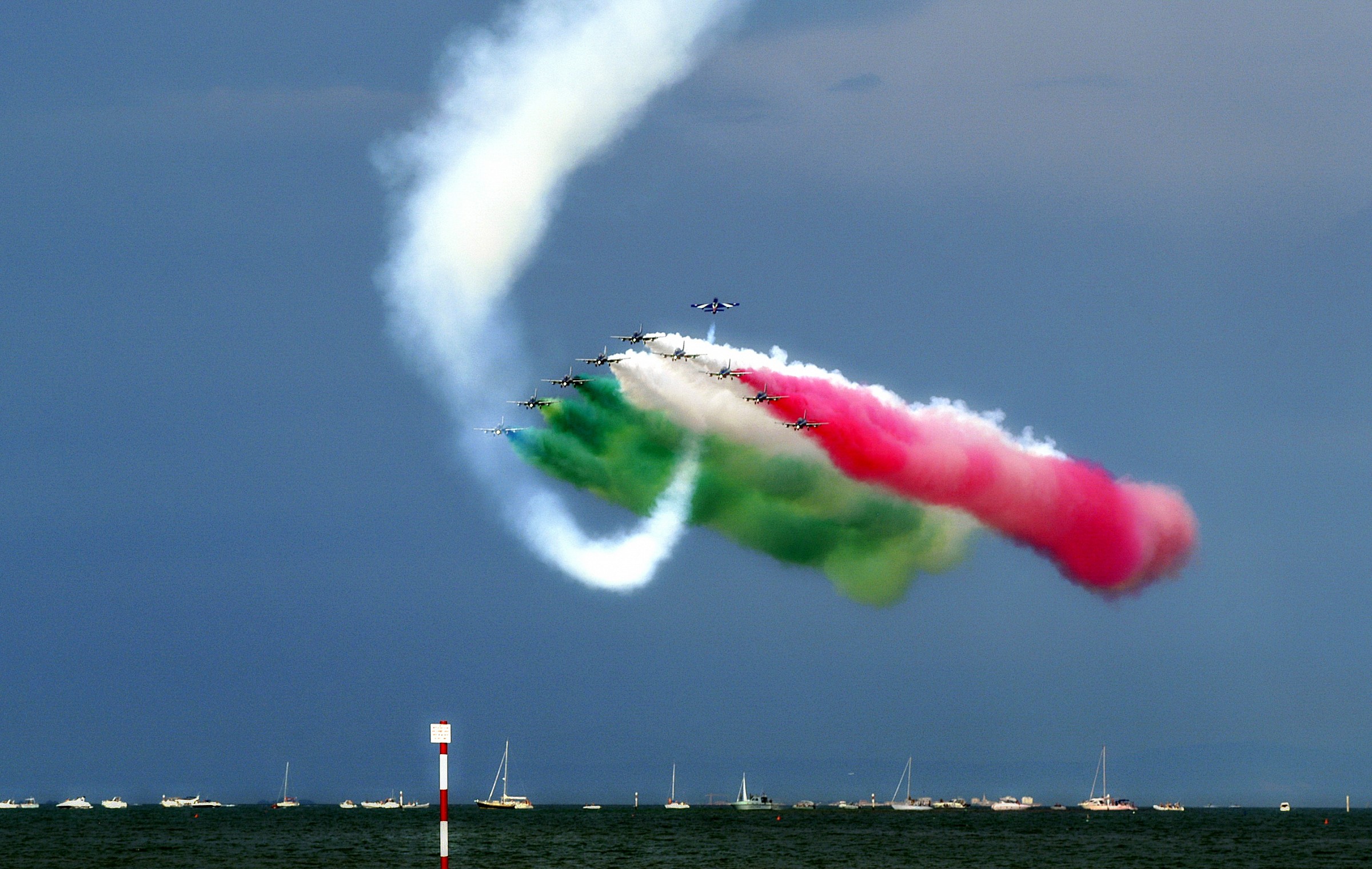 W Lignano - Frecce Tricolori -