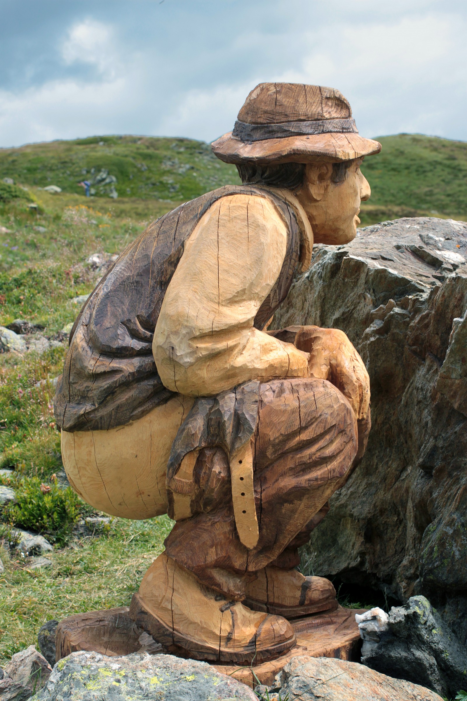 Thw Wooden Dwarf - The Nano Wood