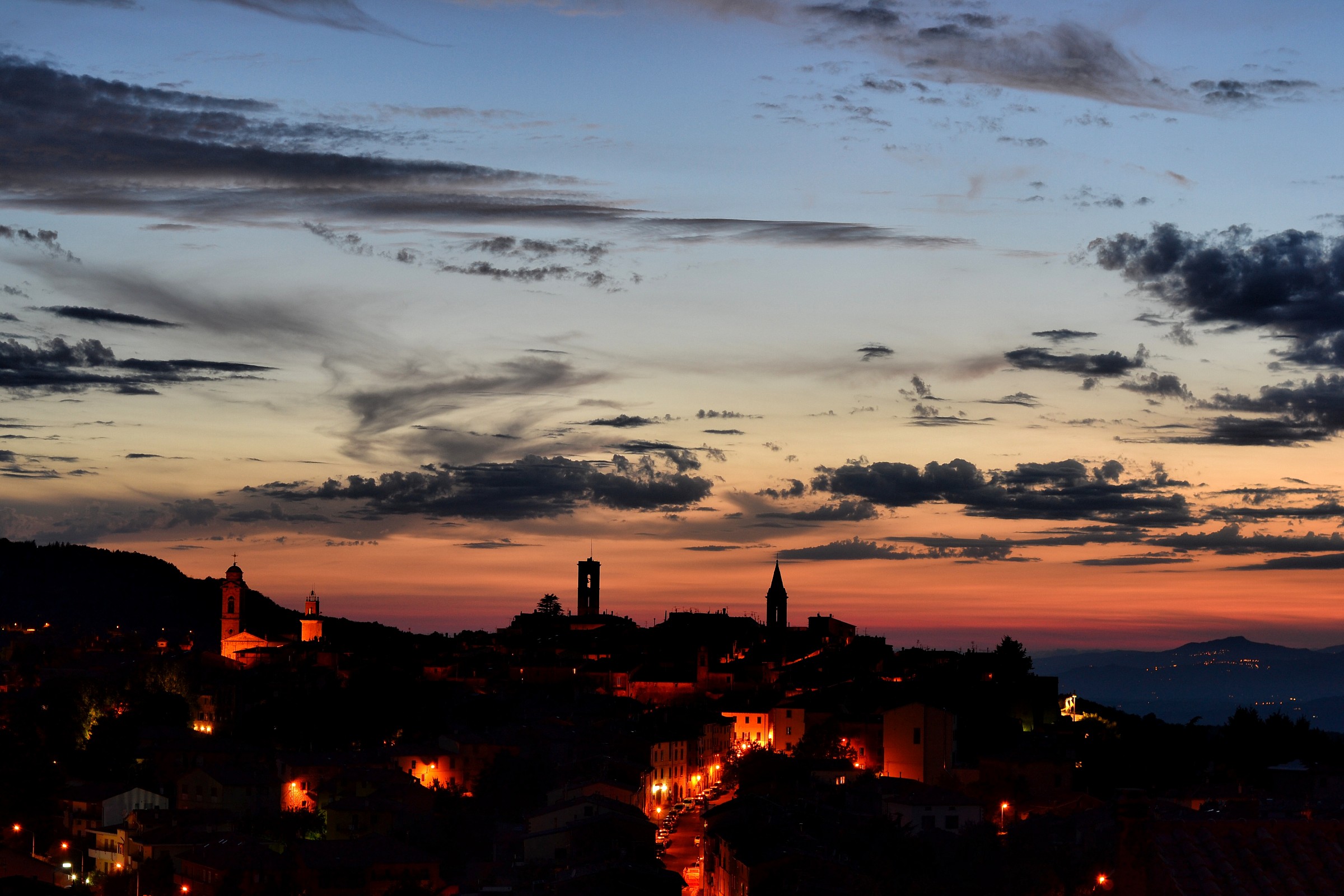 Castel del Piano - Monte Amiata (gr)