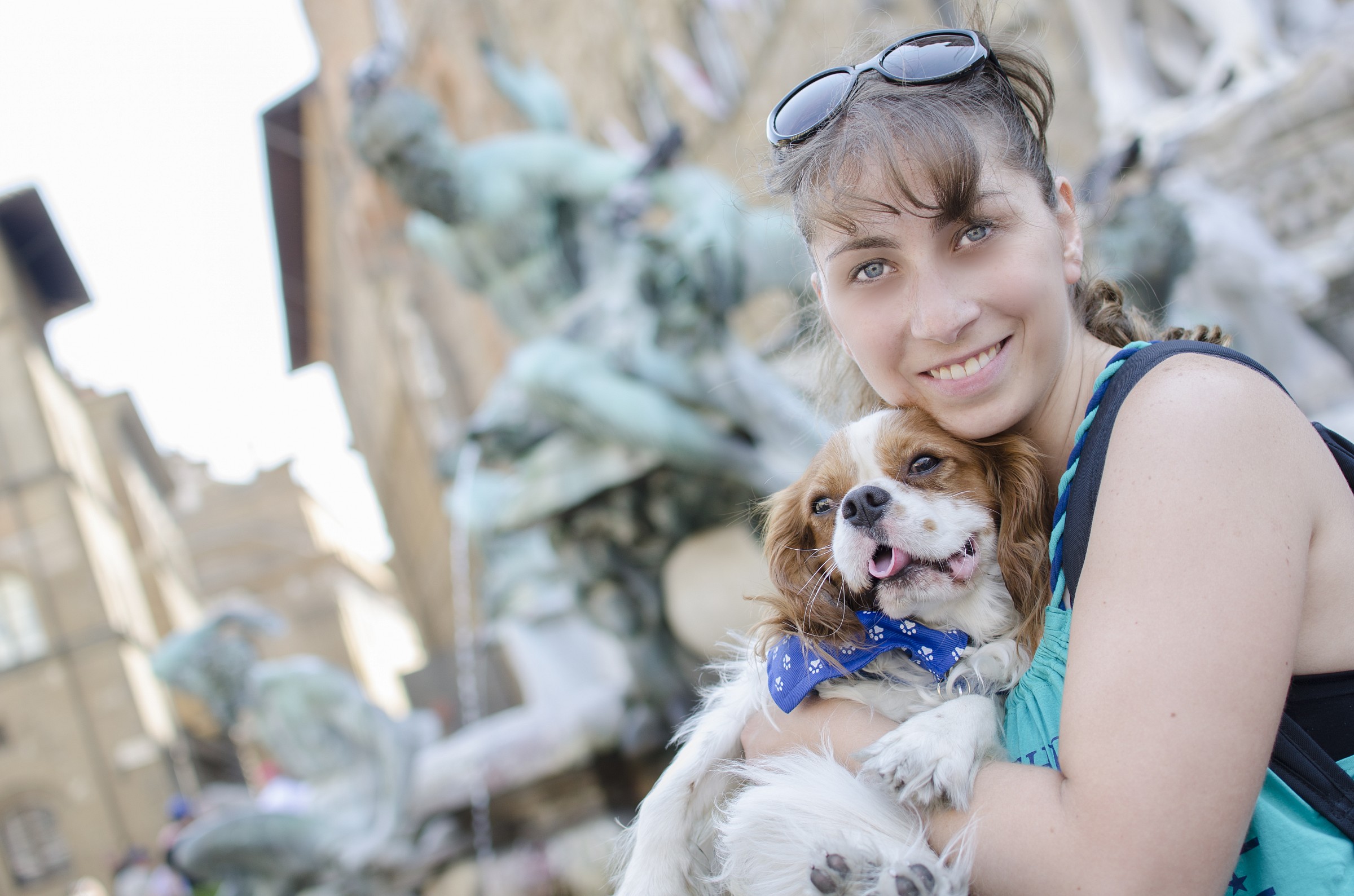 Ritratto Charlie e Pina