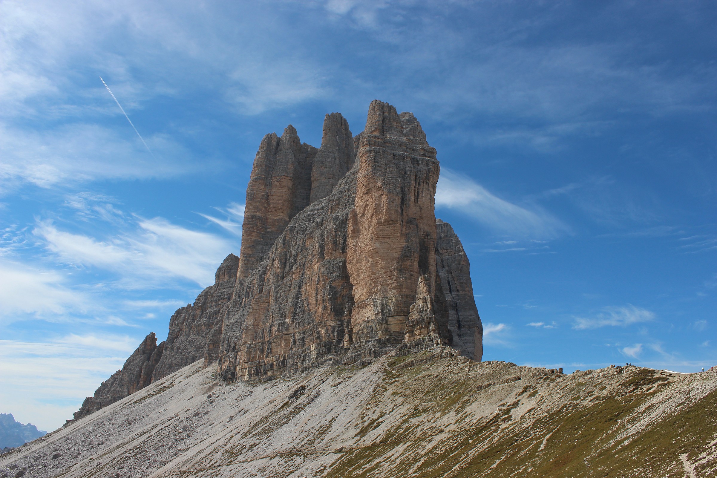 Tre Cime di Lavaredo - parete Est