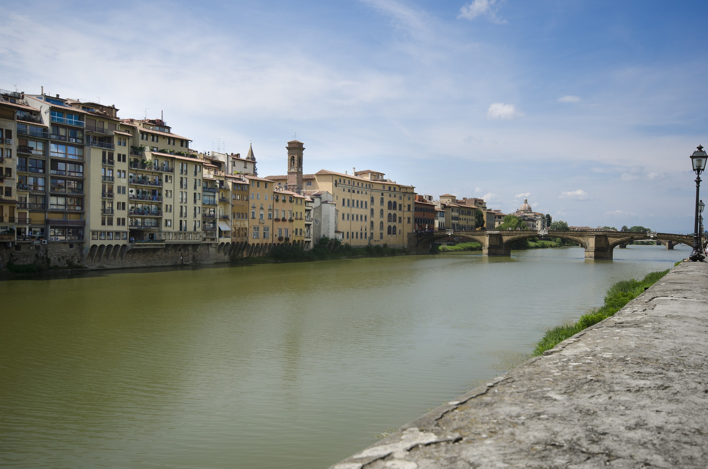 panorama zona ponte vecchio