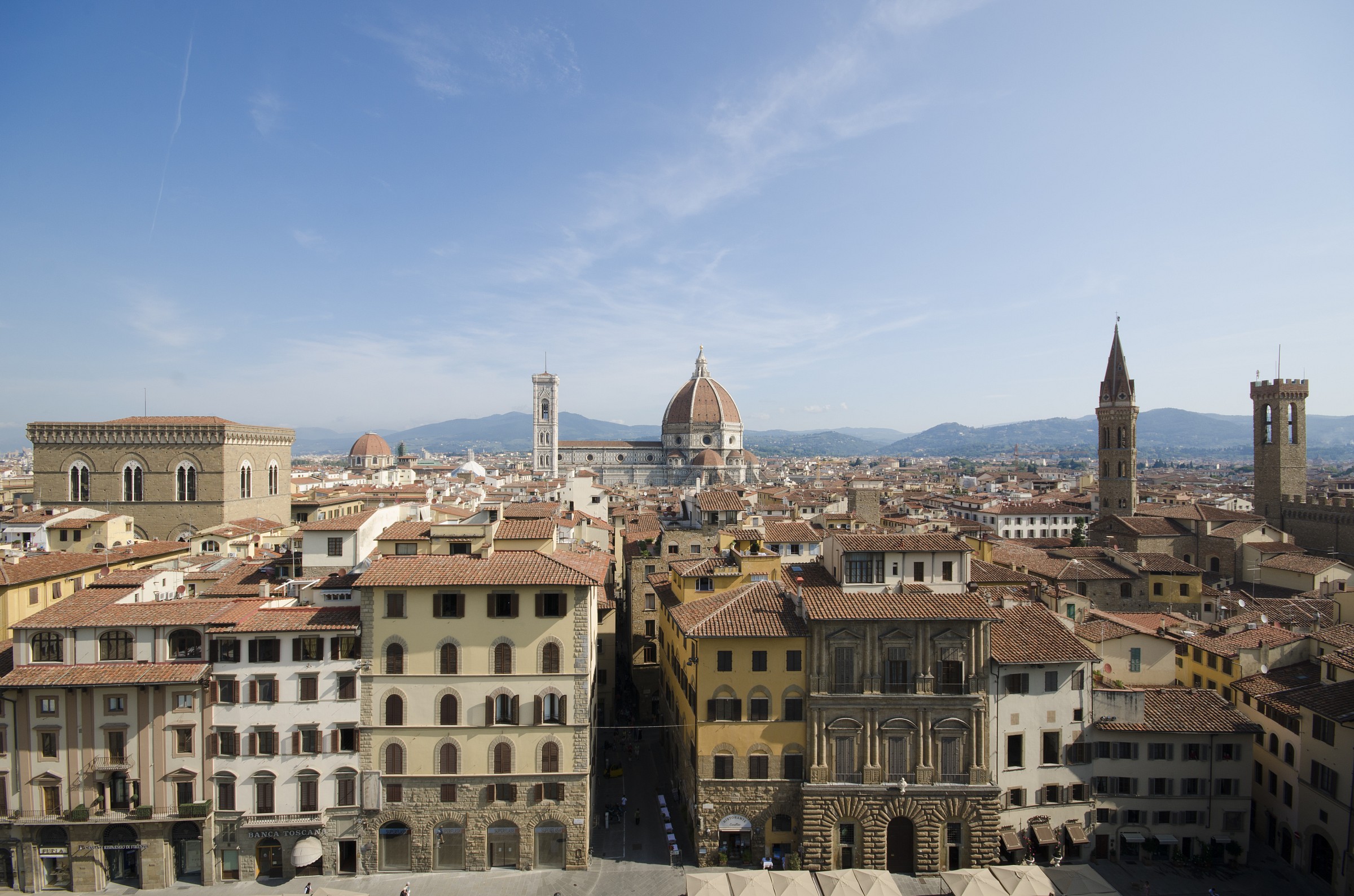 panorami da palazzo vecchio