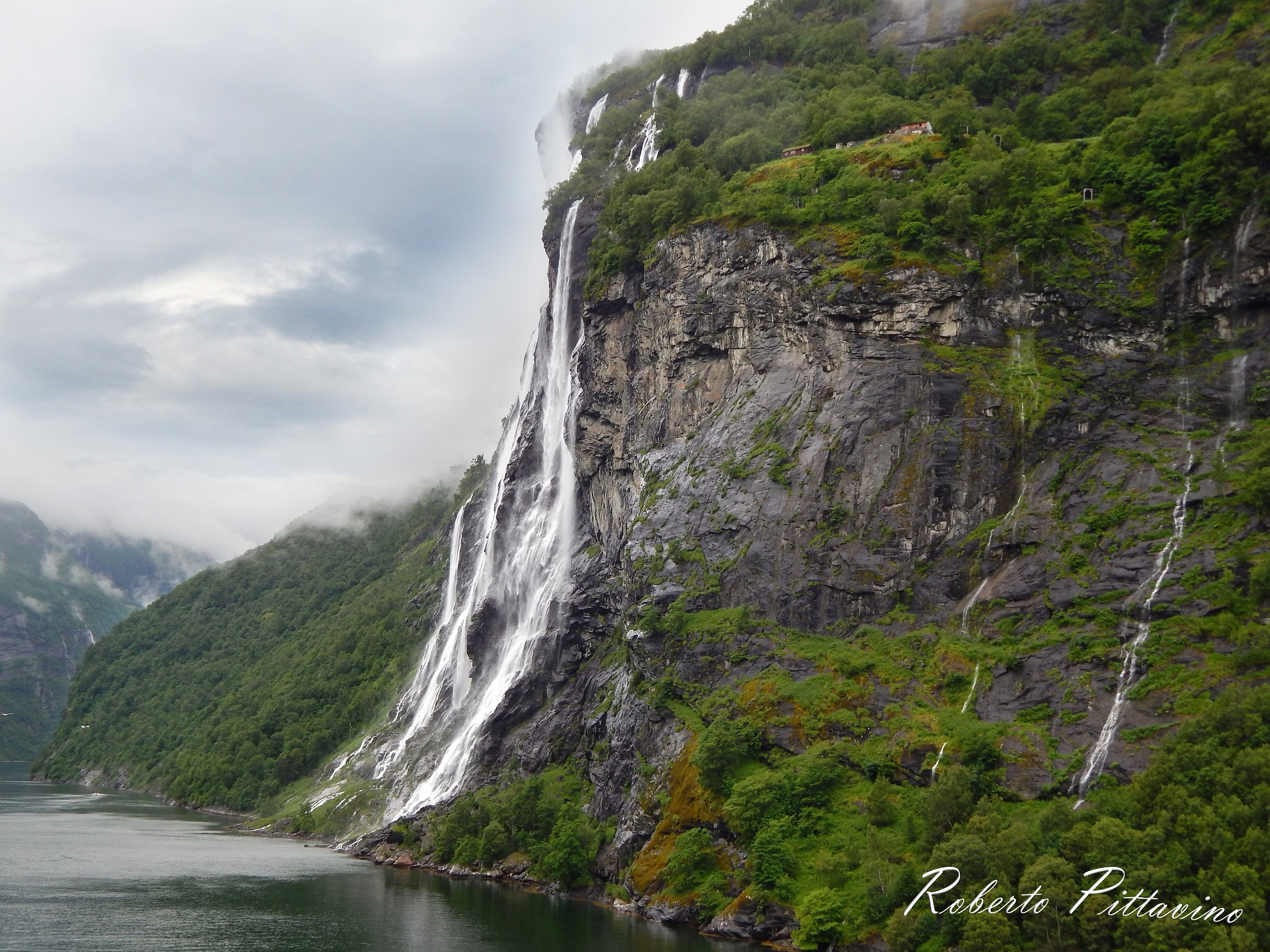 Nordic waterfalls