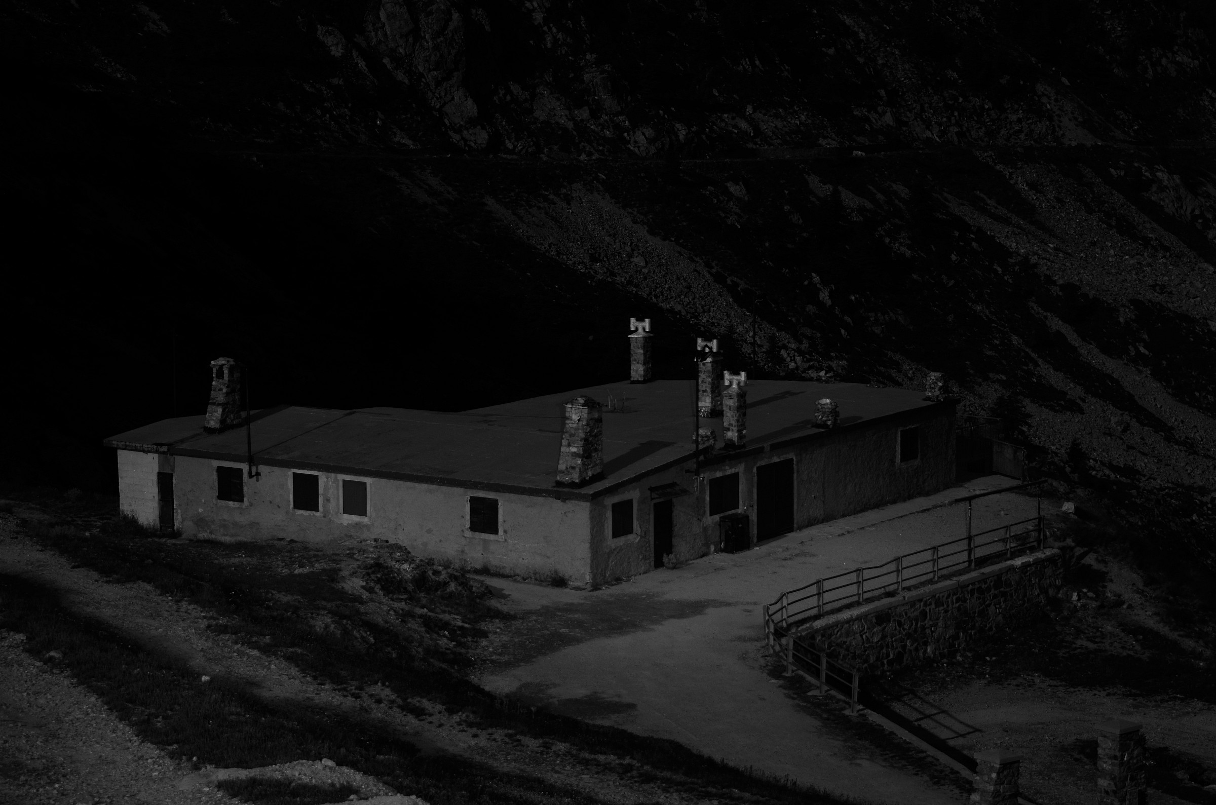 Colle della Lombarda, 2350 mt.