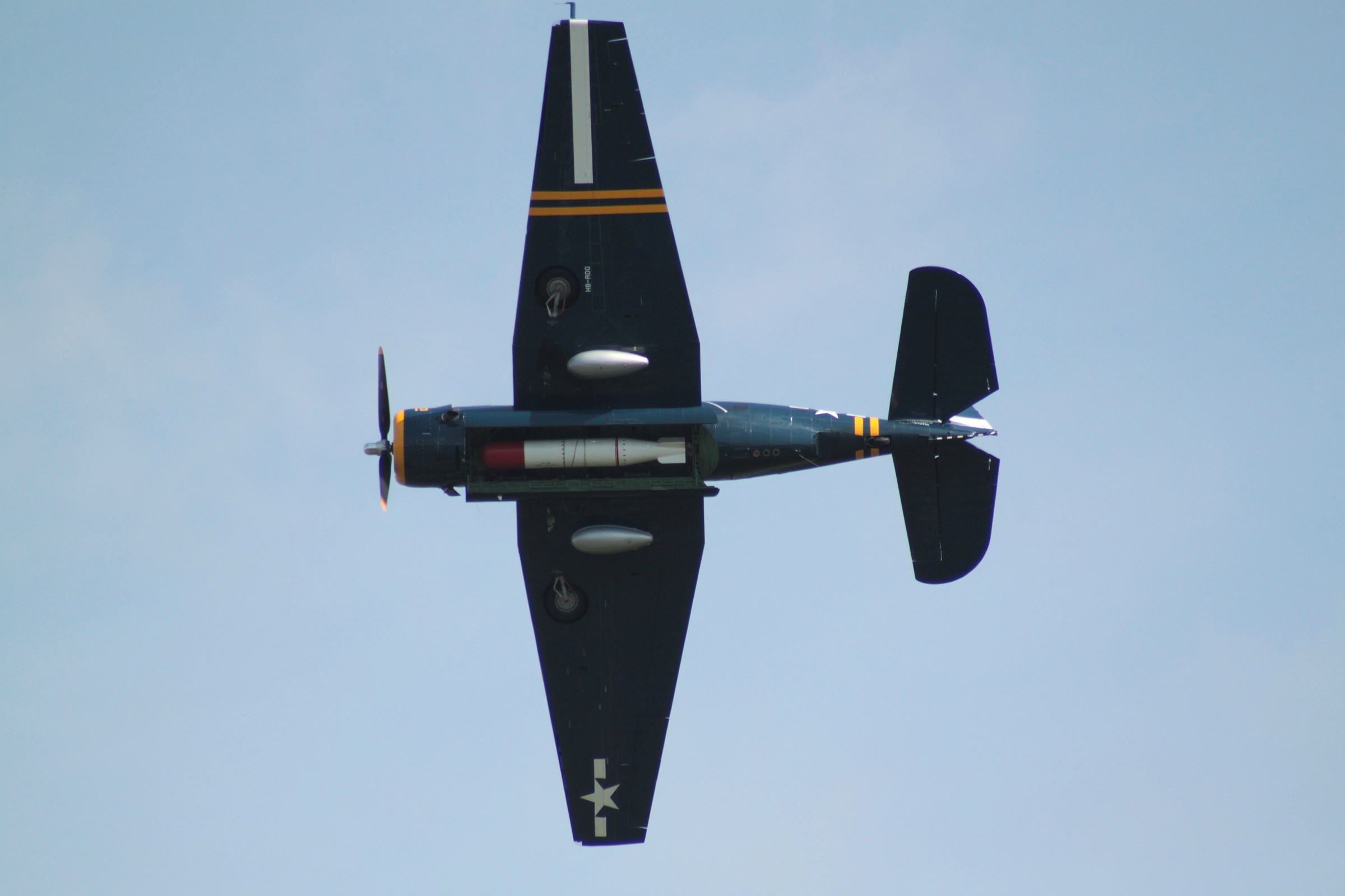 L'avenger mostra il suo siluro