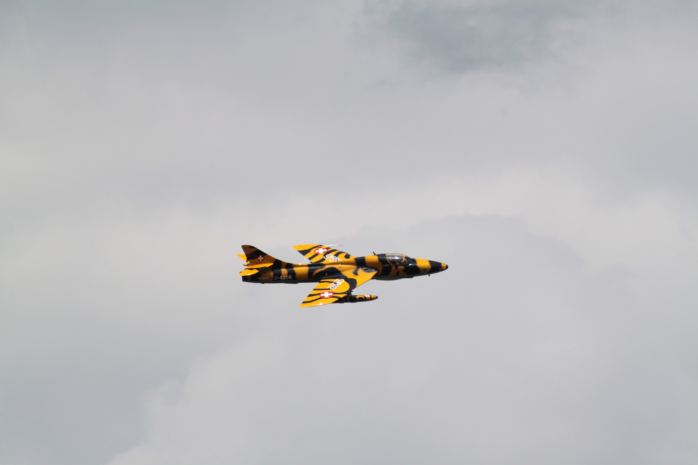 Vecchie glorie: Hawker Hunter